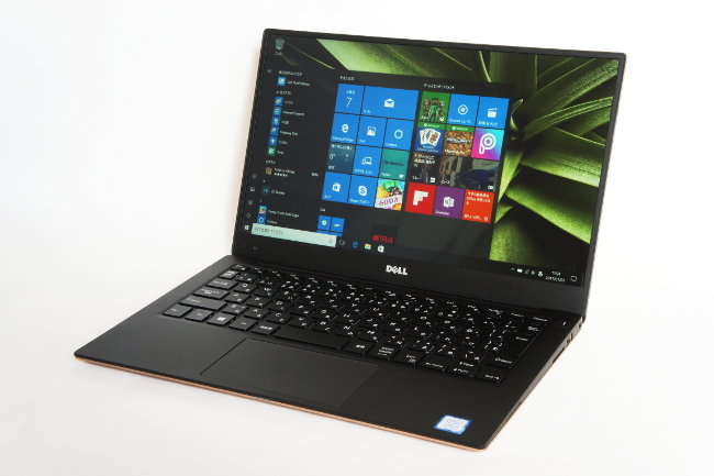 デル『New XPS 13（9360）』実機レビュー 性能＆デザインの完成度が