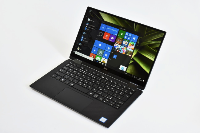 デル『XPS 13 2-in-1 (9365)』レビュー 高性能＆高モバイル性 快適に