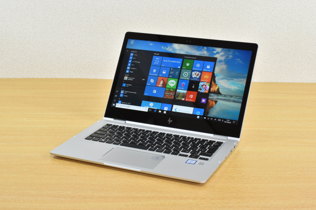 日本HP『HP EliteBook x360 1030 G2』レビュー 快適パフォーマンス＆高
