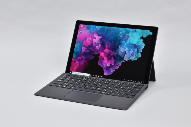 マイクロソフト『Surface Pro 6』レビュー 性能が進化！存在感ある