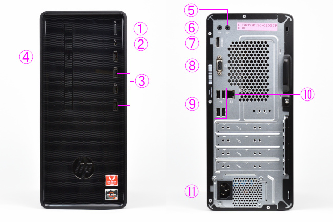 HP Desktop 190』レビュー 高コスパで快適パフォーマンス！コンパクト