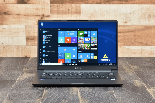 マウス『m-Book X400』レビュー 薄くて軽くて高性能！マグネシウム合金