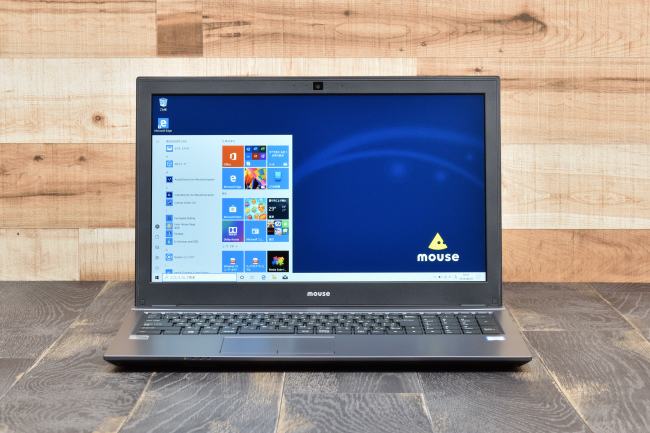 マウス『m-Book N シリーズ（m-Book N520）』レビュー Core i7