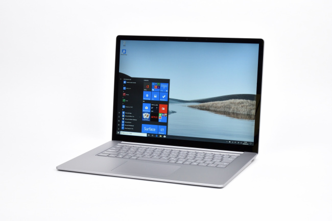 マイクロソフト Surface Laptop 3 レビュー（15インチ）：性能バランス