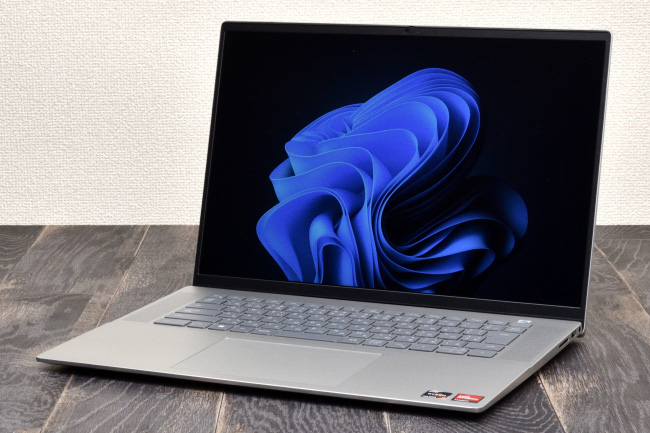 デル Inspiron 16 AMD (5625) レビュー：在宅ワークや共用マシンに適し