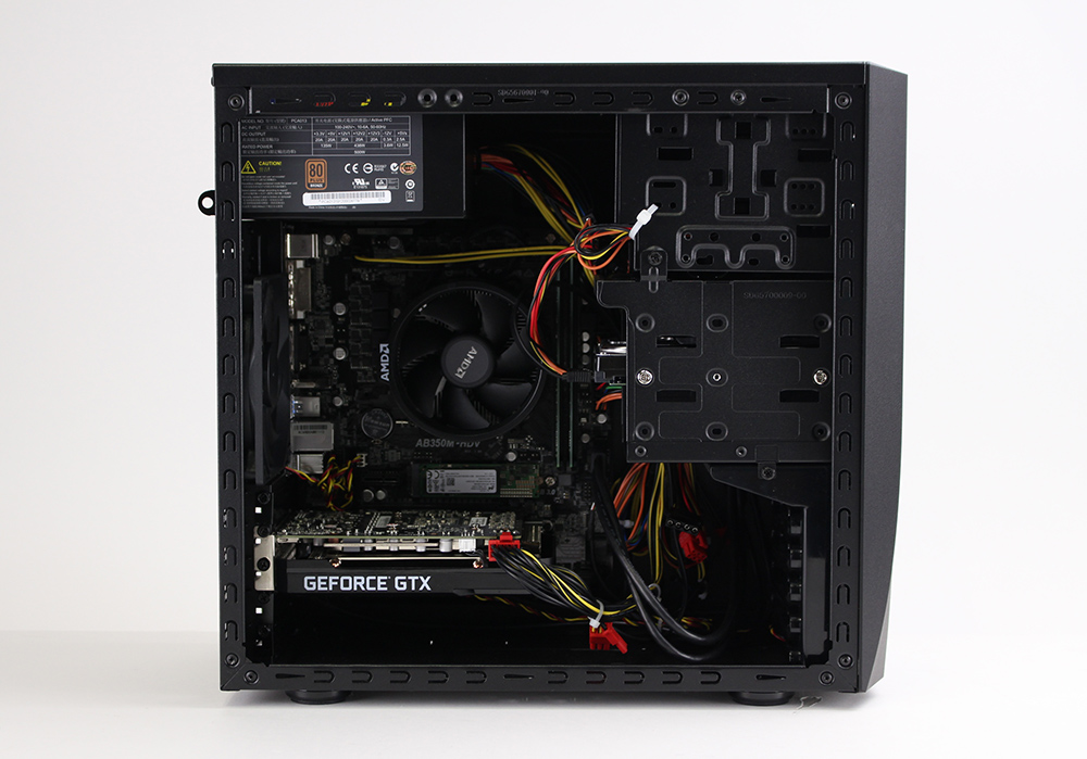 ドスパラ】ガレリア RJ5の実機レビュー（ Ryzen 5 2600 GTX1660