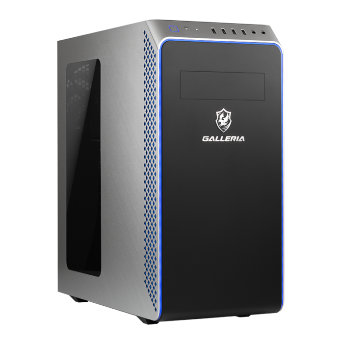 GALLERIA XA7C-R46T」の実機レビュー RTX4060Ti搭載 | はじめてゲームPC