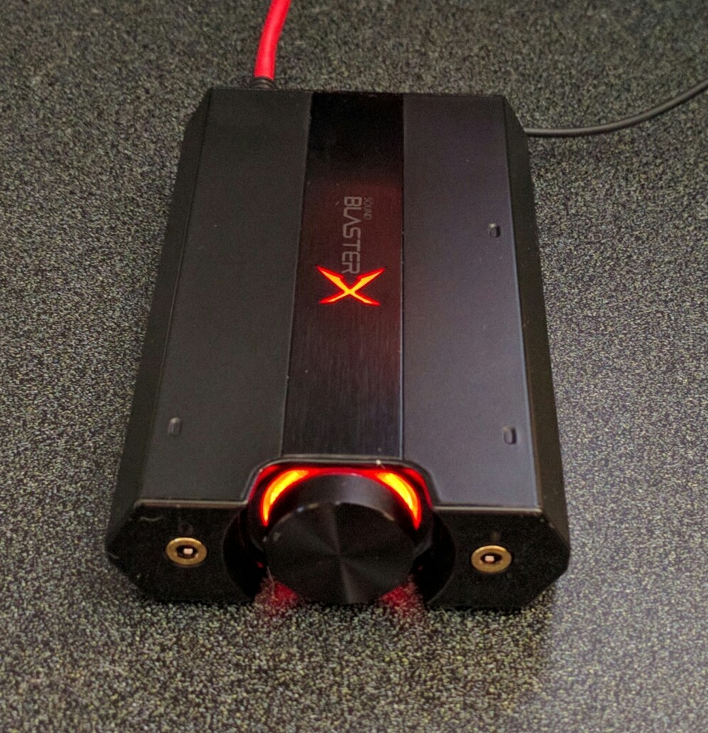 Review: Sound BlasterX G5 7.1 USB portable sound card/amplifier