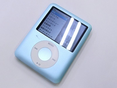 APPLE(アップル) iPod nano 8GB 第3世代 MB249J/Aの激安通販(詳細情報