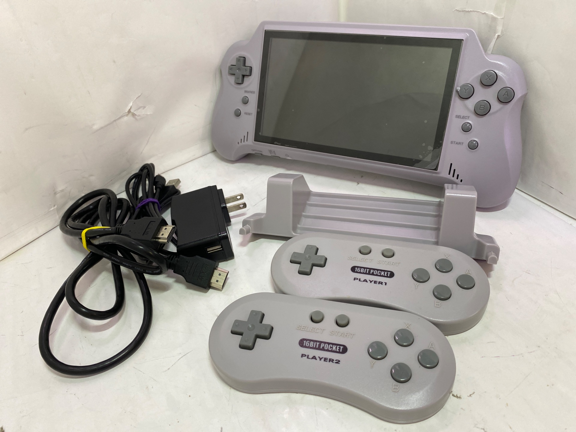 コロンバスサークル 16ビットポケットHDMI(SFC用互換機)の激安通販