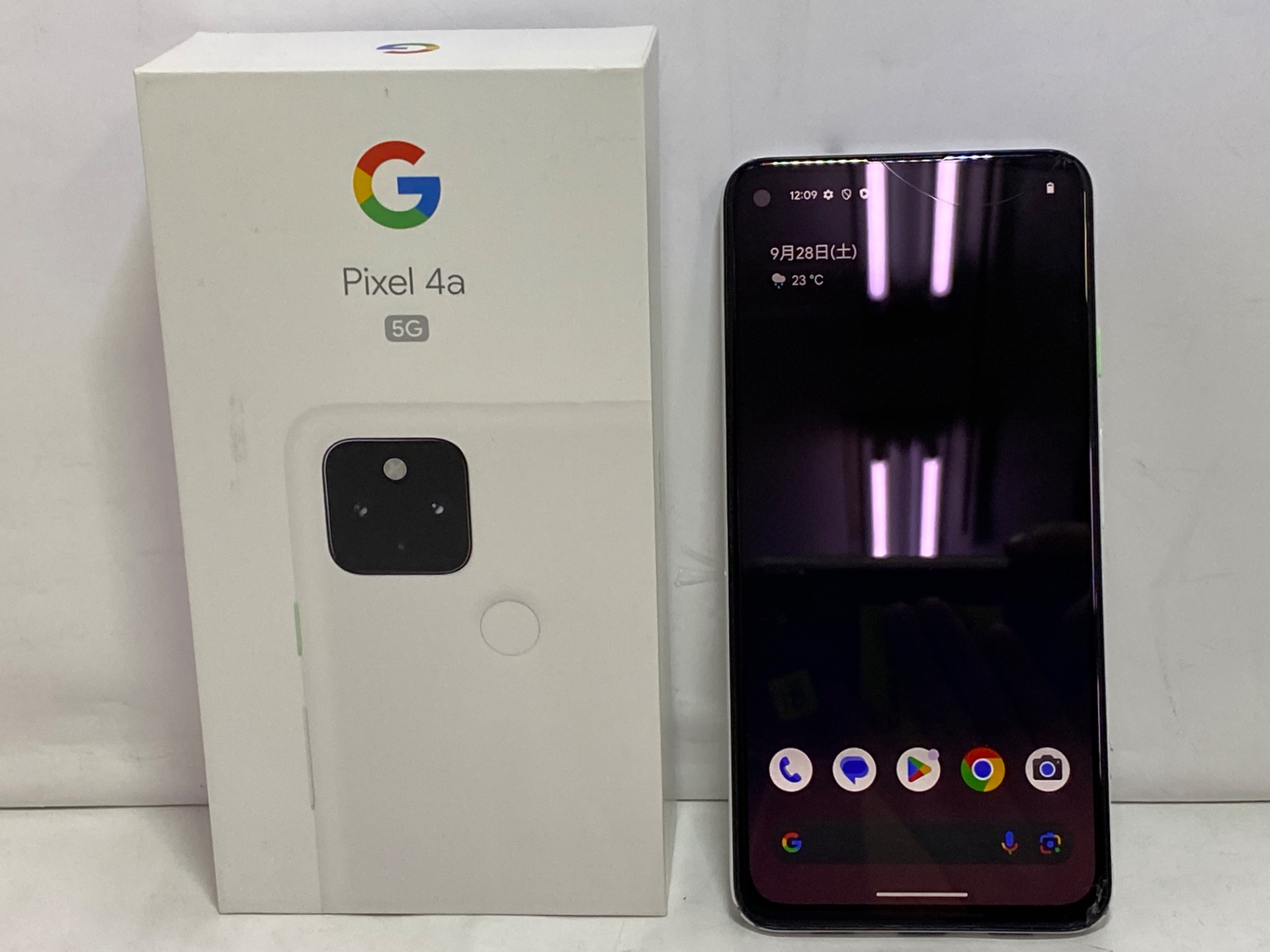 Google Google Pixel 4a SIMフリー [Barely Blue]の激安通販(詳細情報