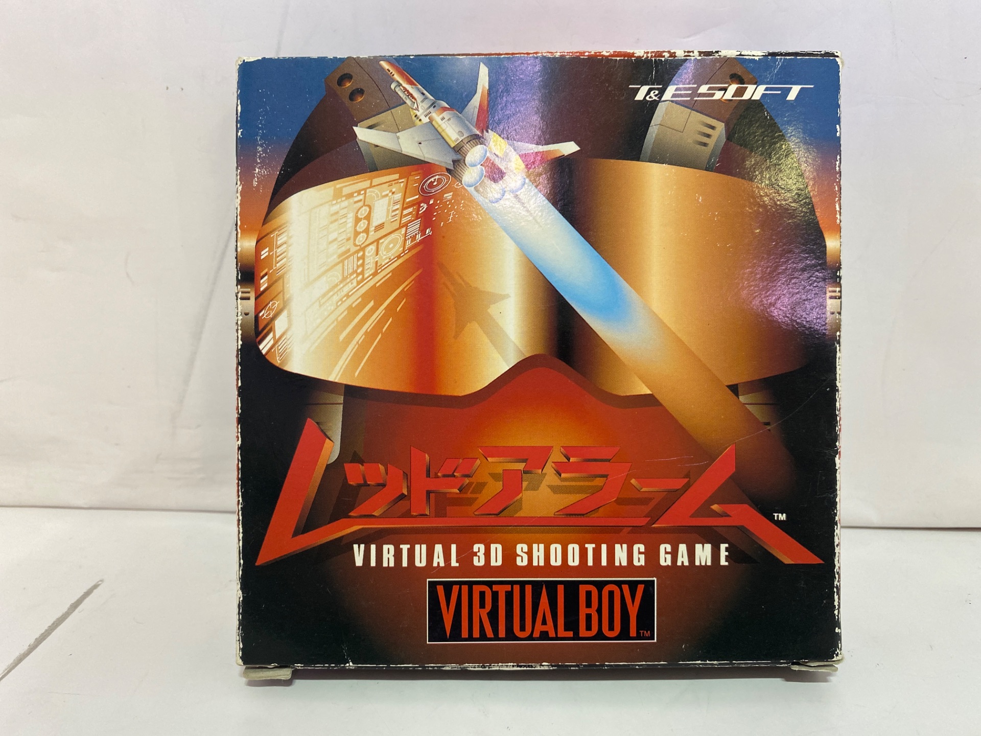 ティーアンドイーソフト バーチャルボーイ用ソフト レッドアラームの