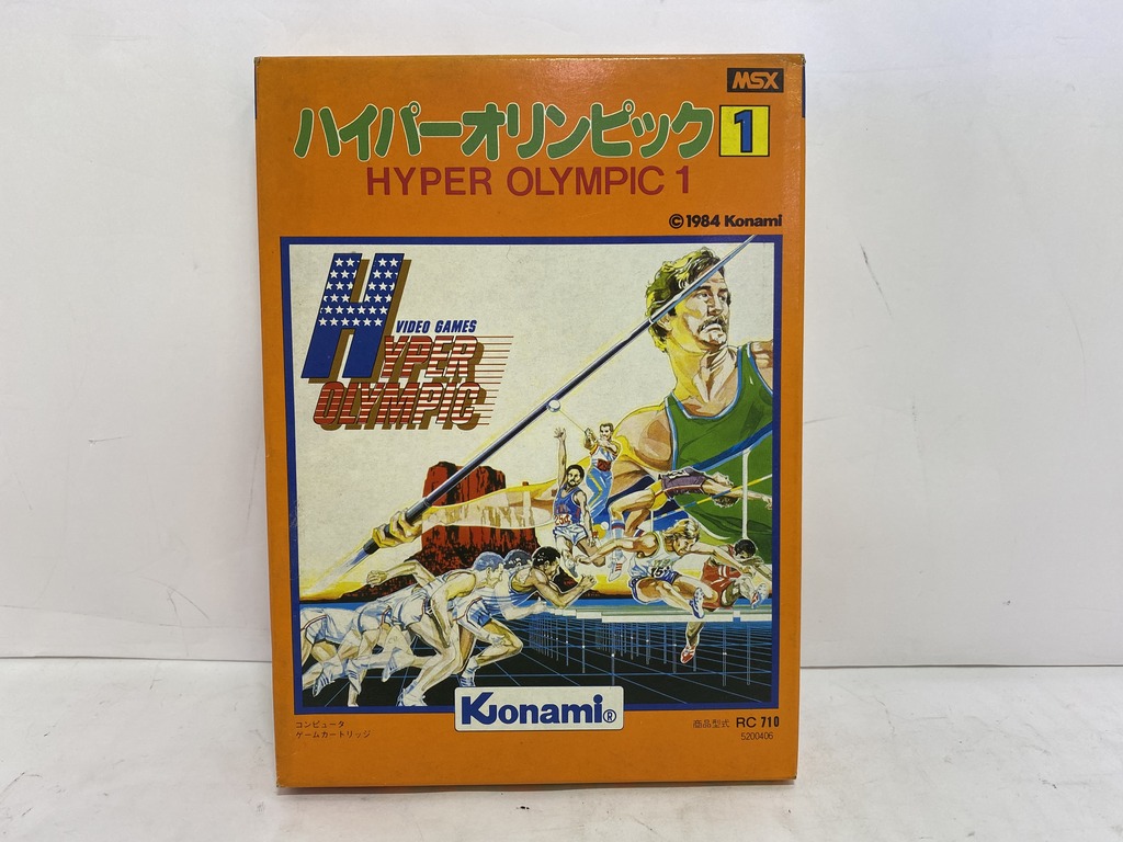 コナミ MSX用ソフト ハイパーオリンピック1の激安通販(詳細情報