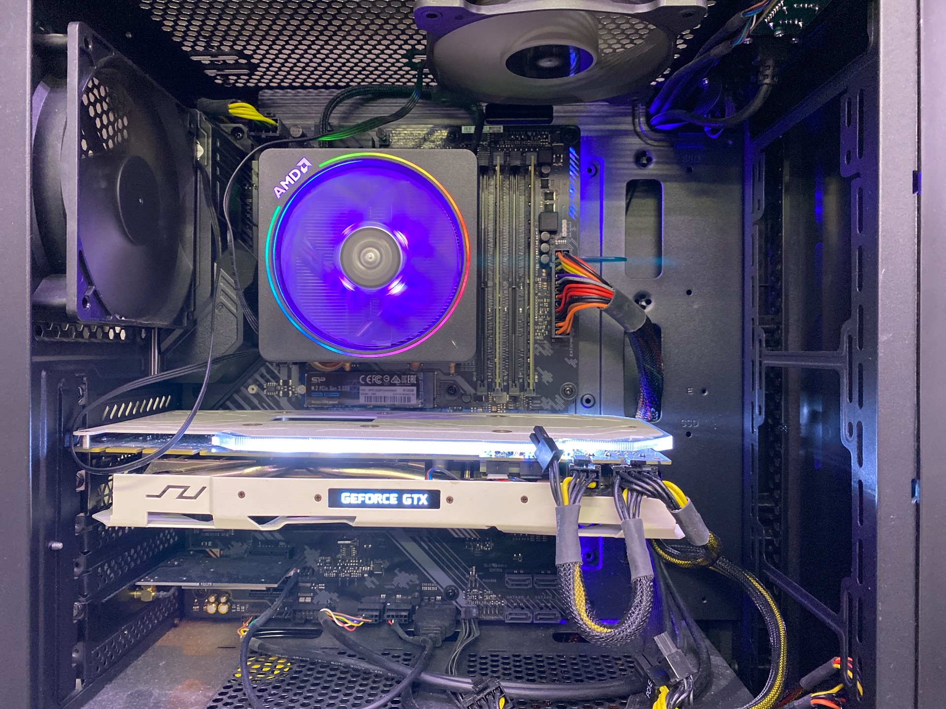 自作ゲーミングパソコンパソコンの激安通販(詳細情報) - パソコン