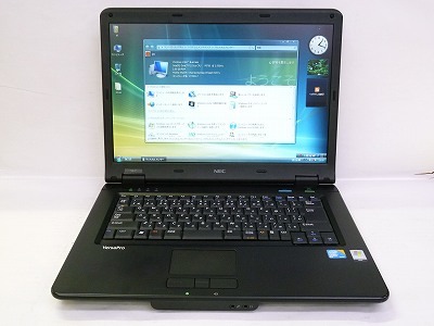 NEC(日本電気) VersaPro VY25A/F-7（PC-VY25AFZ77の激安通販(詳細情報