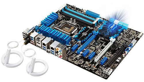 ASUS P8Z77-V Deluxe LGA 1155 ATX Motherboard Review - PC Perspective