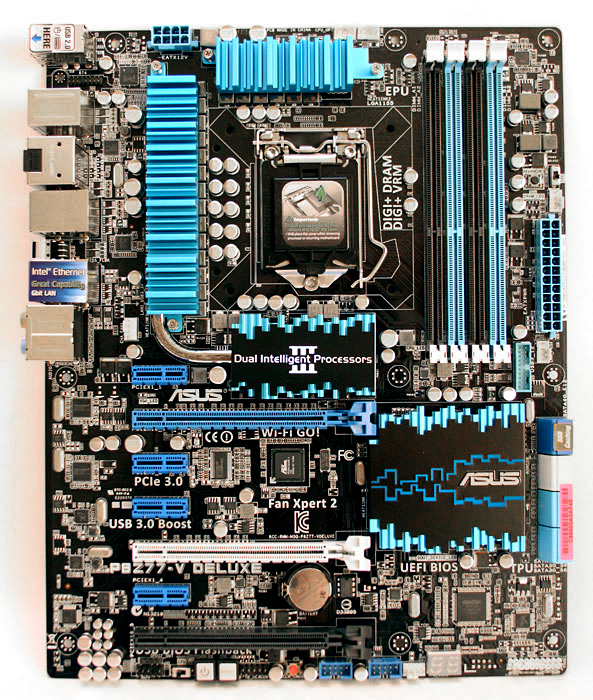 ASUS P8Z77-V Deluxe LGA 1155 ATX Motherboard Review - PC Perspective