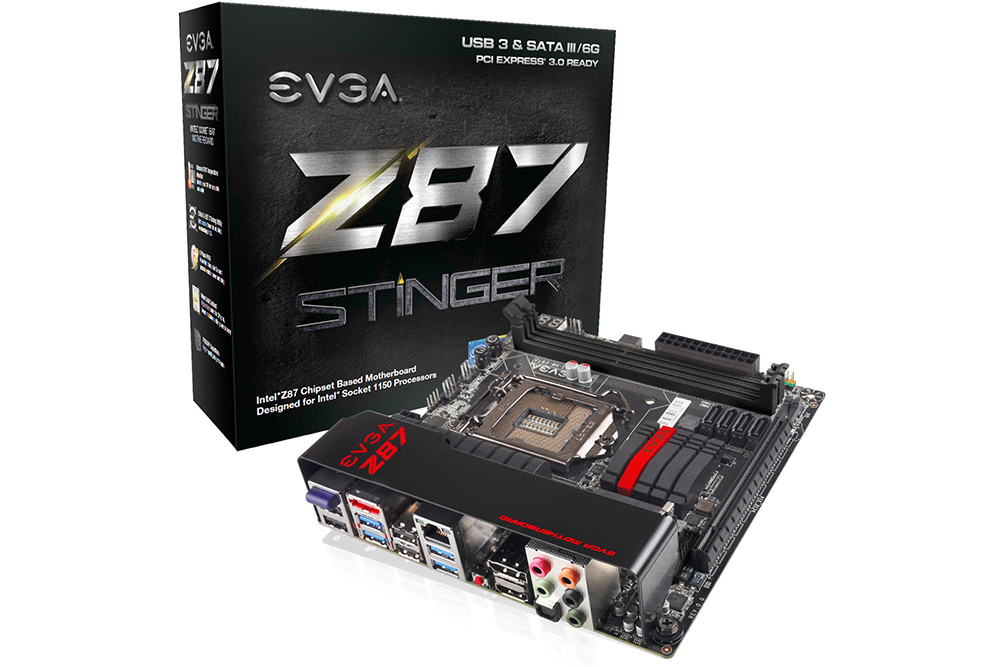 EVGA Z87 Stinger Mini ITX Motherboard Review - PC Perspective