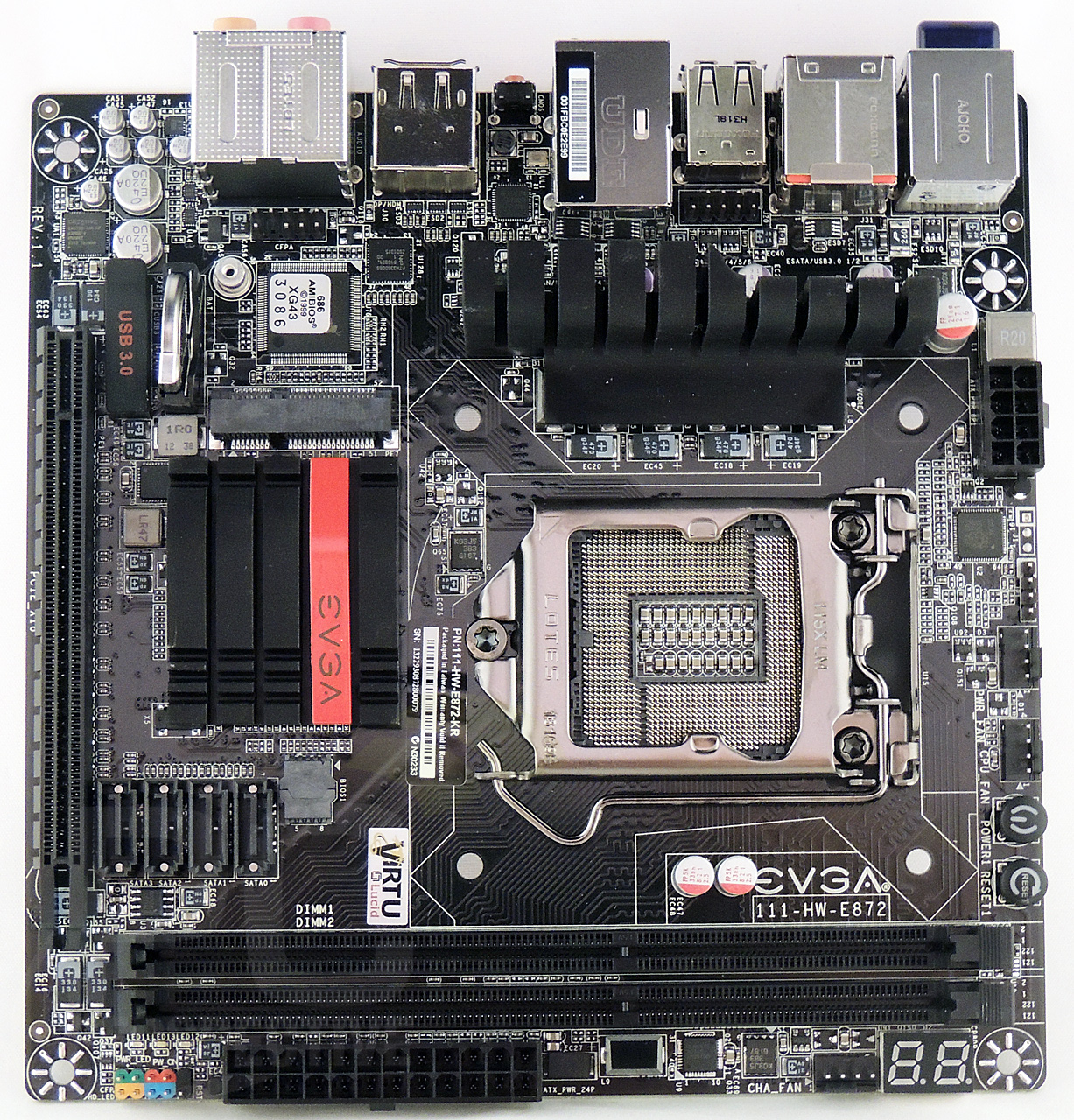 EVGA Z87 Stinger Mini ITX Motherboard Review - PC Perspective