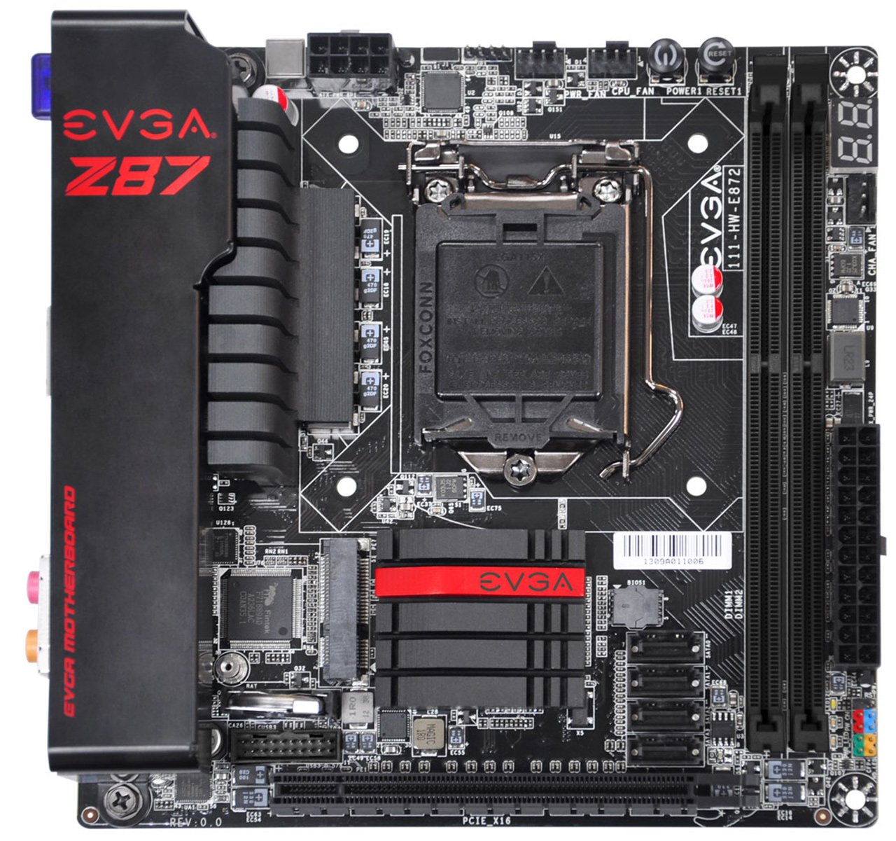 EVGA Z87 Stinger Mini ITX Motherboard Review - PC Perspective