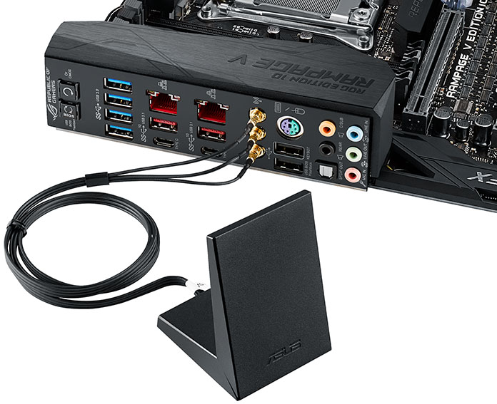 Computex 2016: ASUS ROG Rampage V Edition 10: Extreme-performance