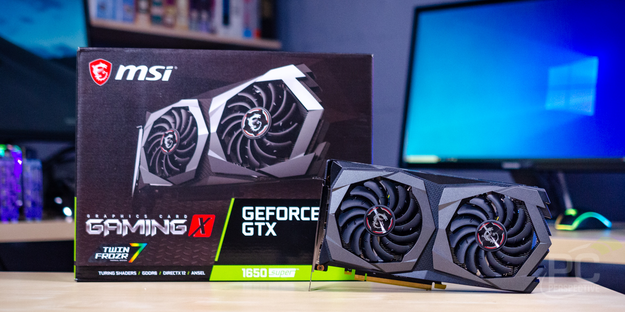 NVIDIA GeForce GTX 1650 SUPER Review - Featuring the MSI GAMING X
