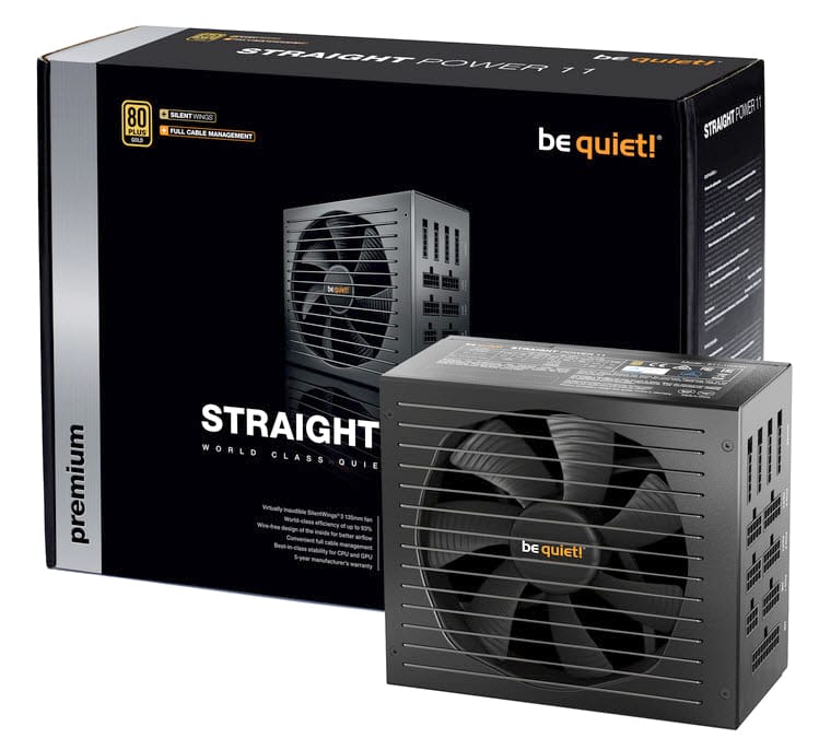 be quiet! Straight Power 11 850W PSU Review & Giveaway - PC