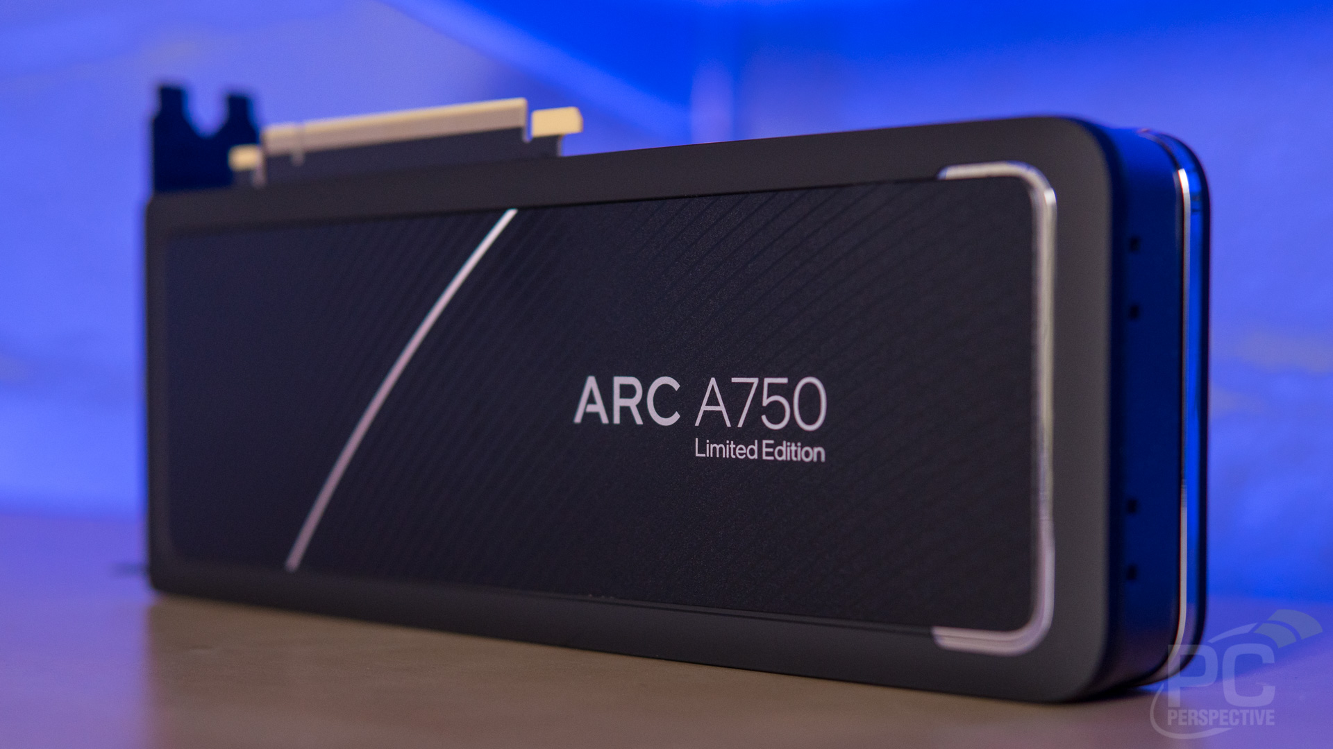 Intel Arc A750 Limited Edition Graphics Card Review - PC Perspective