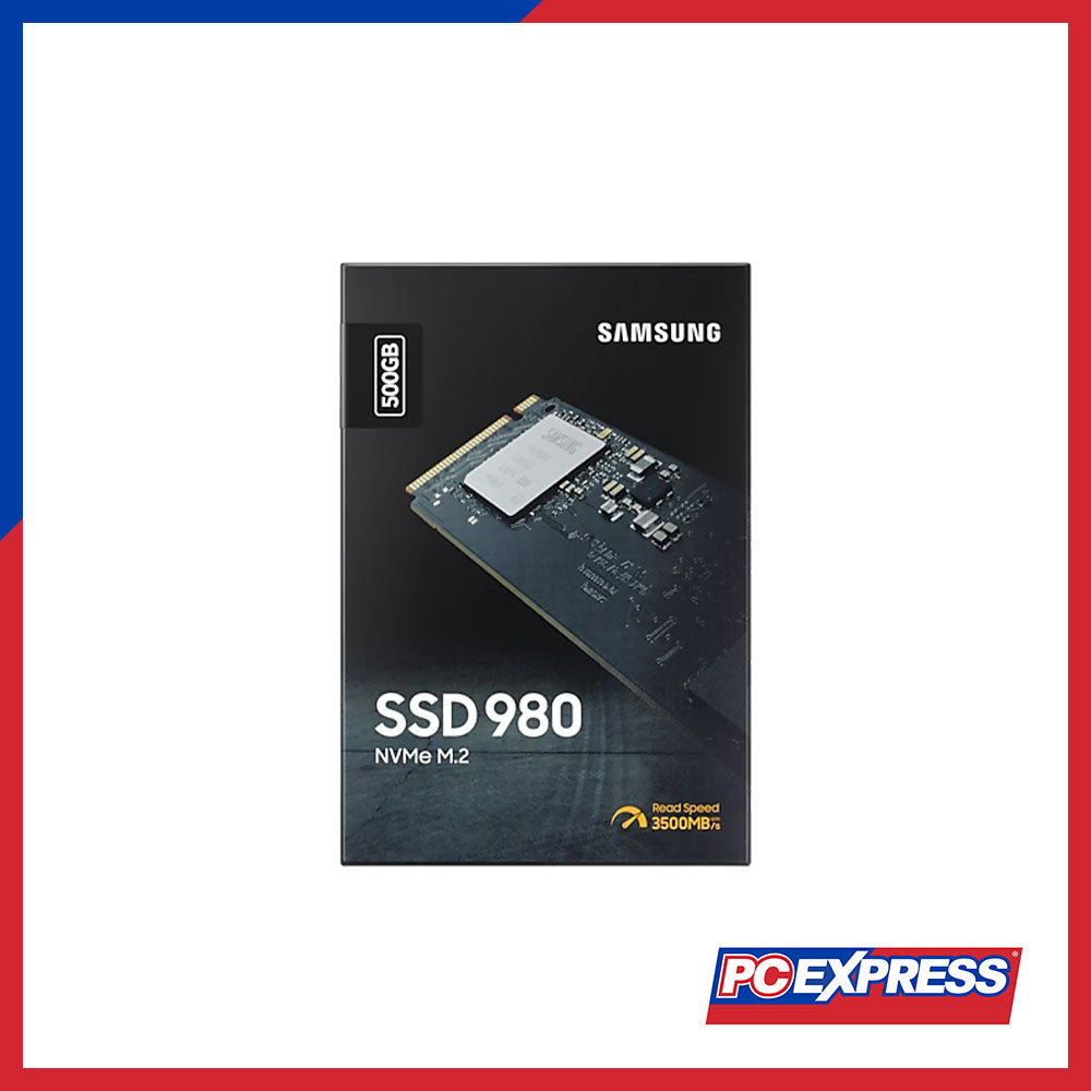 SAMSUNG 500GB 980 M.2 PCIE NVME (MZ-V8V500BW) Solid State Drive