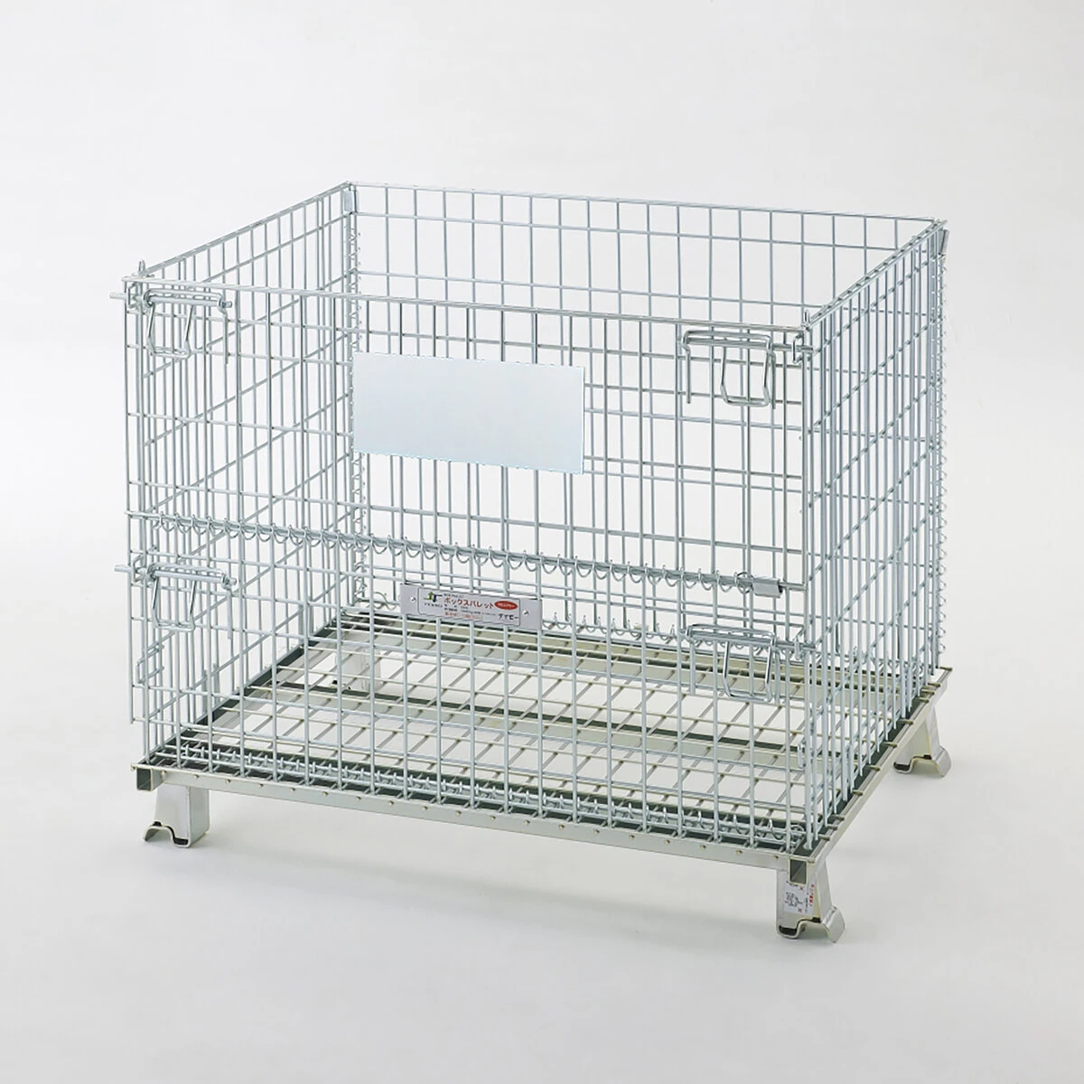 公式】パーマンショップ-メッシュパレット 1000×800×850mm 網目50×50mm