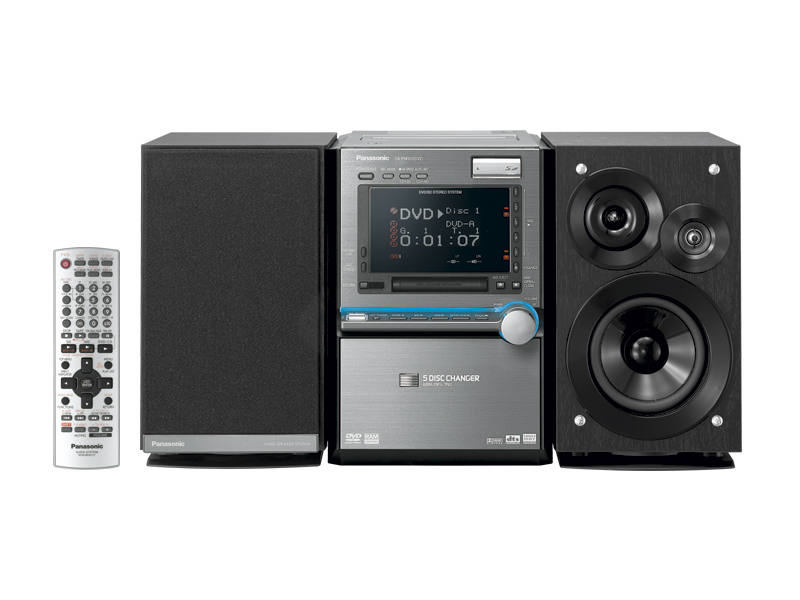 概要 DVD／SDステレオシステム SC-PM910DVD | ミニコンポ