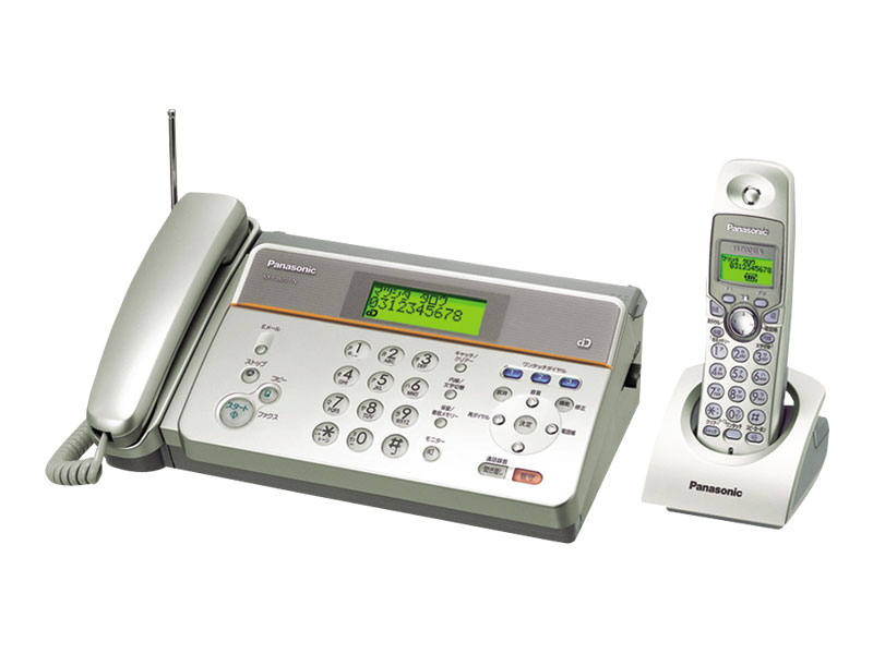 概要 感熱紙ファクス（子機1台付き） KX-PW201CL | ファクス | Panasonic