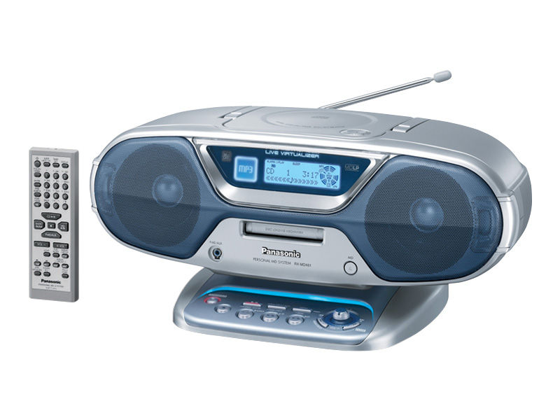 概要 パーソナルMDシステム RX-MDX61 | オーディオ | Panasonic