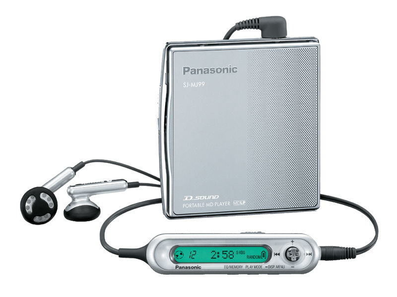 詳細情報 ポータブルMDプレーヤー SJ-MJ99 | オーディオ | Panasonic