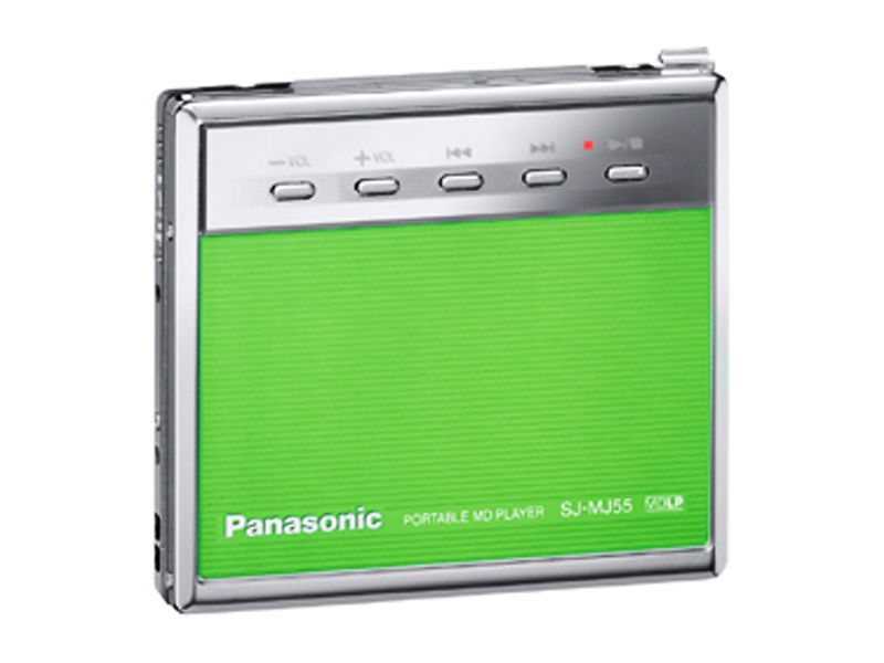 概要 ポータブルMDプレーヤー SJ-MJ55 | オーディオ | Panasonic