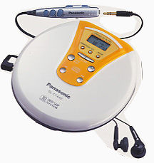 概要 ポータブルCDプレーヤー SL-CT440 | オーディオ | Panasonic