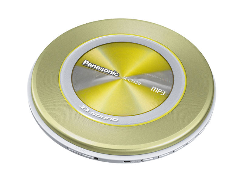 概要 ポータブルCDプレーヤー SL-CT520 | オーディオ | Panasonic