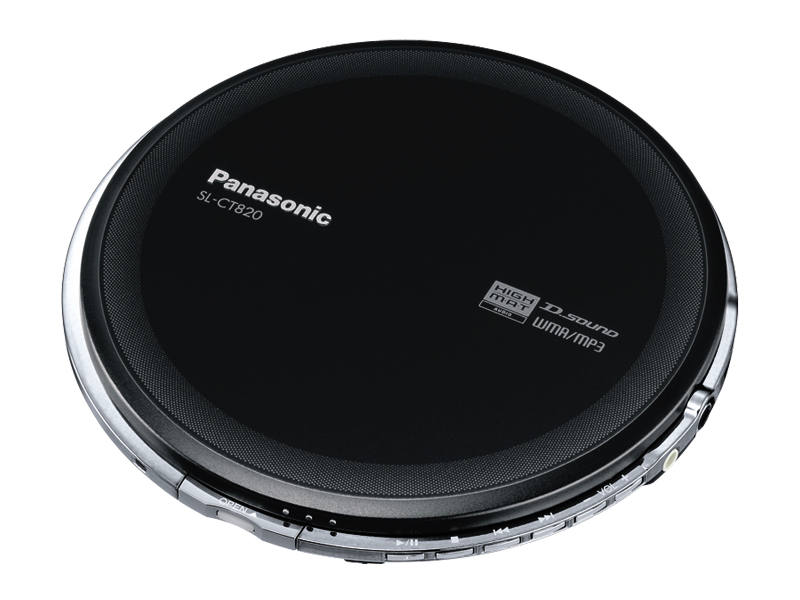 概要 ポータブルCDプレーヤー SL-CT820 | オーディオ | Panasonic