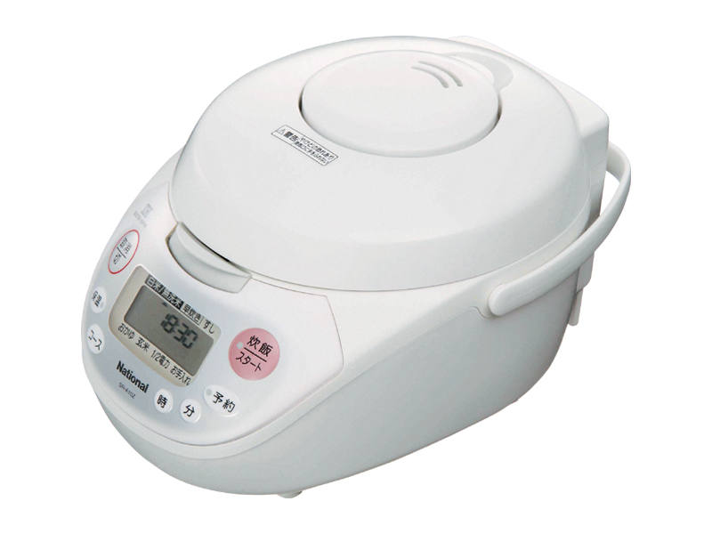 National SR-GC10 ホワイトジャー炊飯器 National SR-GC10 ホワイト