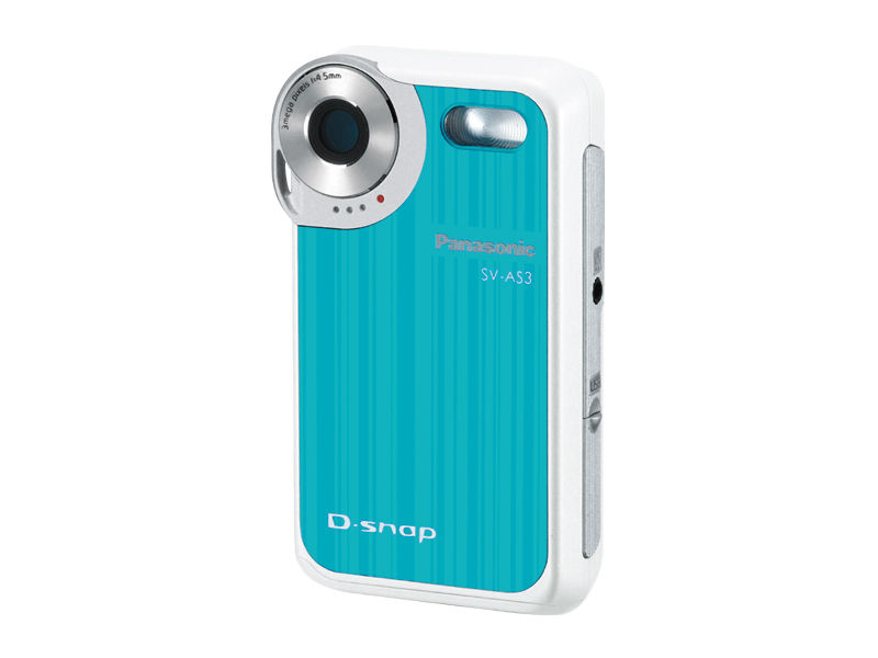 概要 SDマルチカメラ SV-AS3 | デジタルビデオカメラ | Panasonic