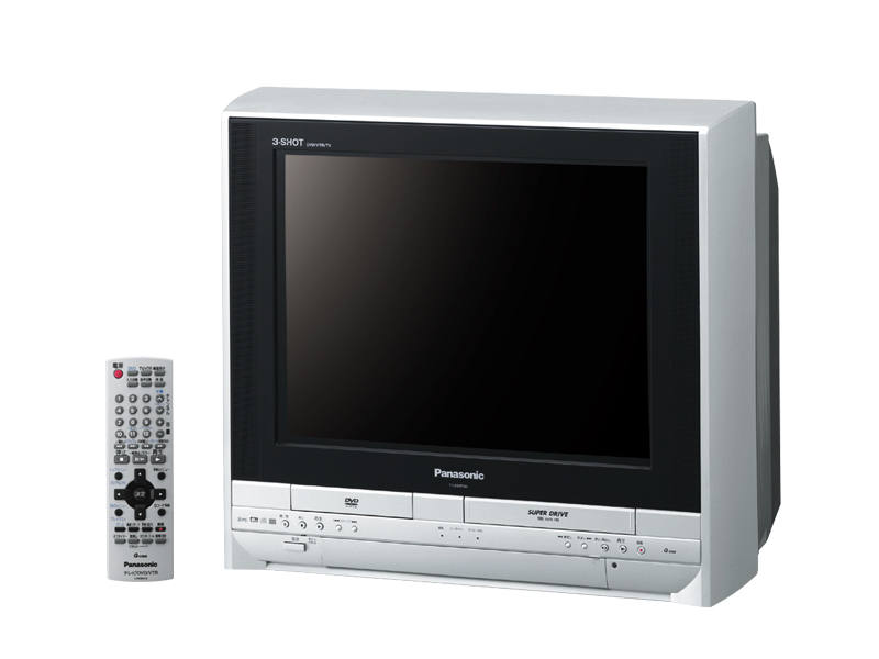 概要 DVDプレーヤー・ビデオ内蔵テレビ＜BS非内蔵＞ TH-21VFD20