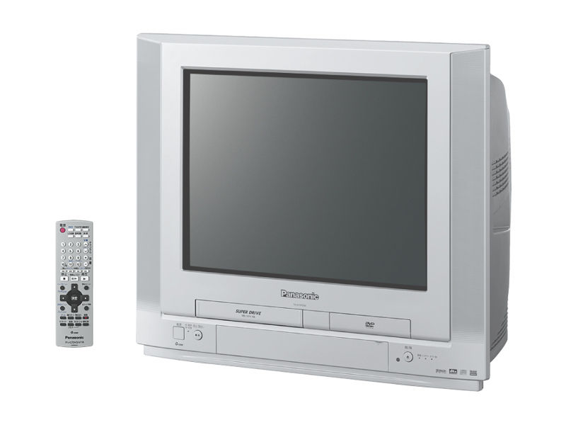 概要 DVDプレーヤー・ビデオ内蔵テレビ＜BS非内蔵＞ TH-21VFD30