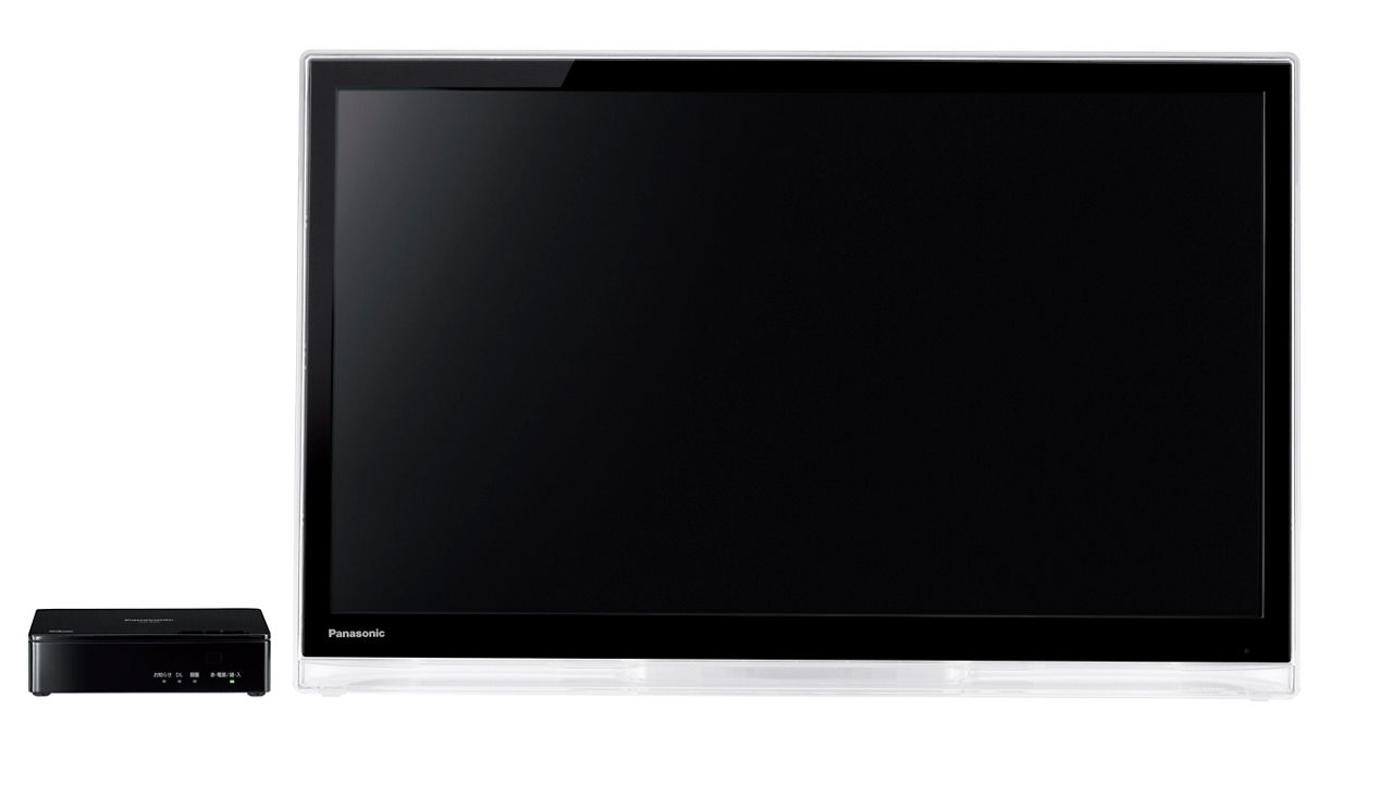 概要 ポータブル地上・BS・110度CSデジタルテレビ UN-24F6