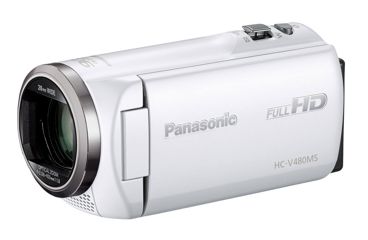 概要 デジタルハイビジョンビデオカメラ HC-V480MS | デジタルビデオ
