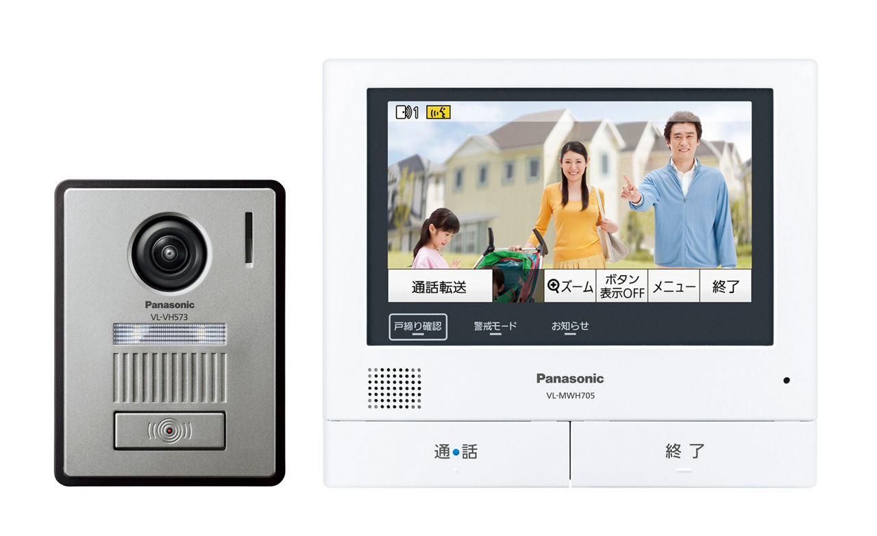 概要 テレビドアホン VL-SVH705KL | インターホン・テレビドアホン