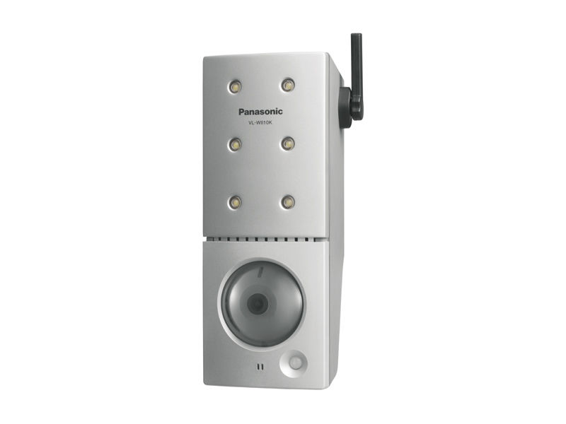 概要 センサーライト付屋外ワイヤレスカメラ VL-W810K | 消耗品・別売