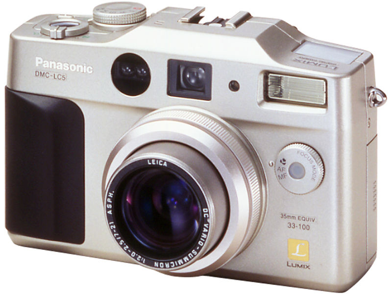 概要 デジタルカメラ DMC-LC5 | LUMIX（ルミックス） ミラーレス一眼