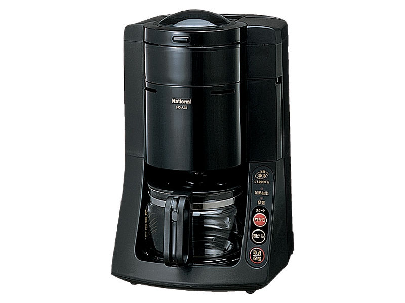 概要 沸騰浄水コーヒーメーカー（ミルつきマイコン自動タイプ） NC-A25