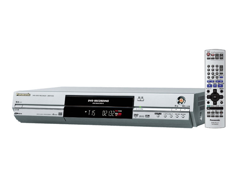 概要 DVDビデオレコーダー DMR-E55 | ブルーレイ／DVDレコーダー