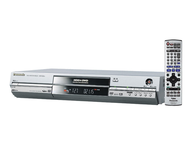 概要 DVDビデオレコーダー（160GB HDD内蔵） DMR-E85H